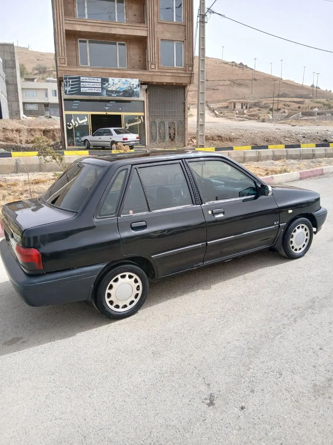 پراید صبا بنزینی - 1383