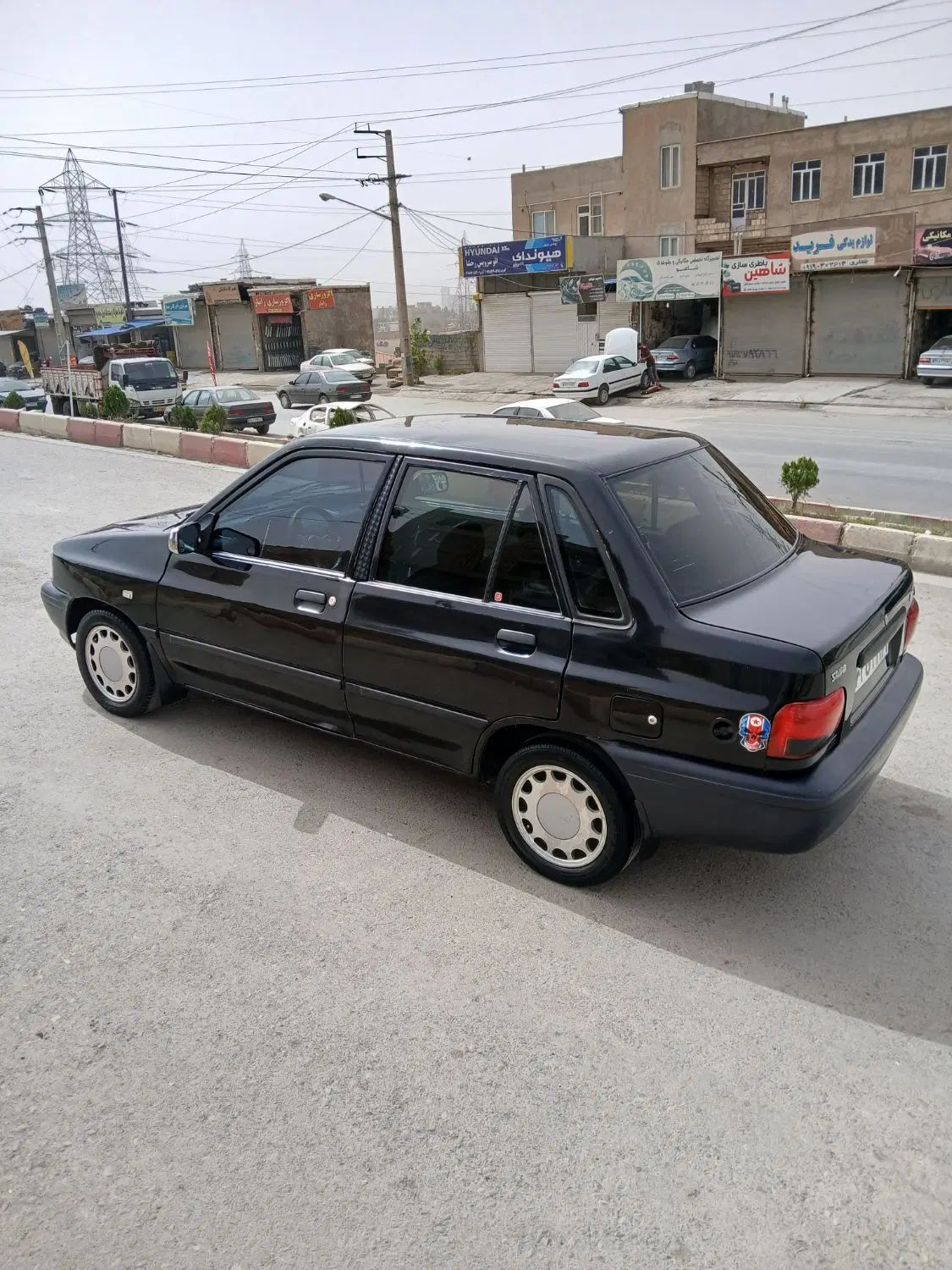 پراید صبا بنزینی - 1383