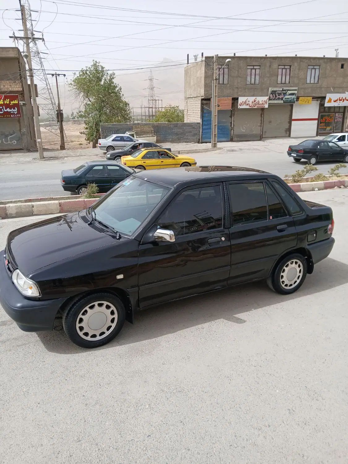 پراید صبا بنزینی - 1383