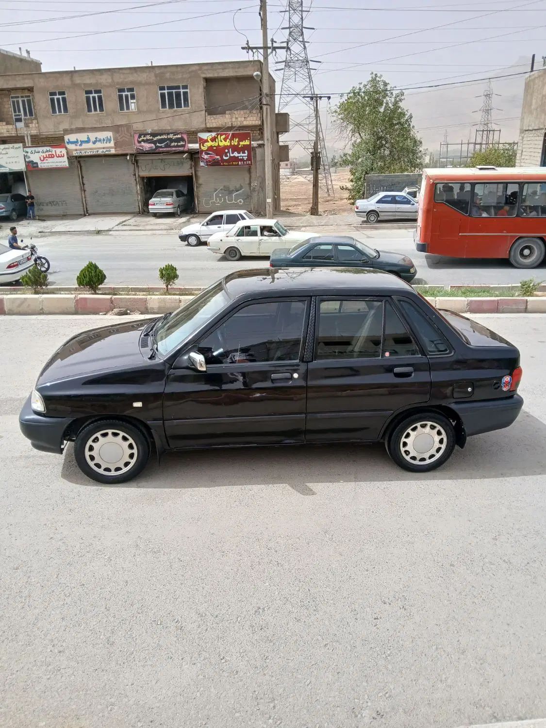 پراید صبا بنزینی - 1383