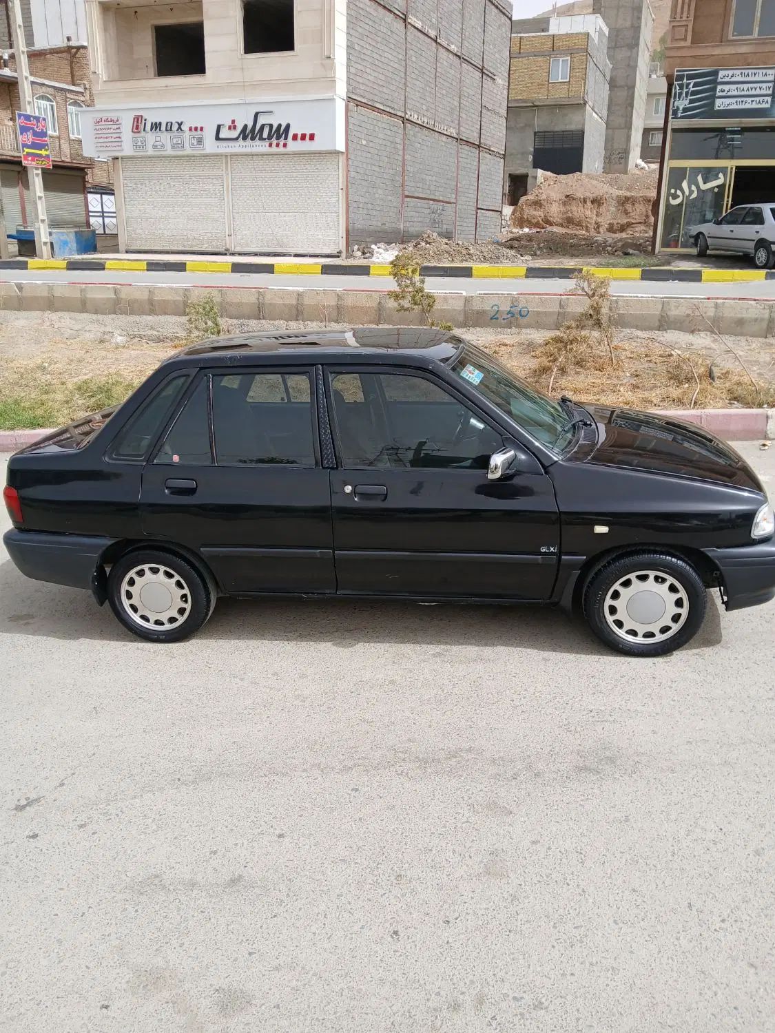 پراید صبا بنزینی - 1383
