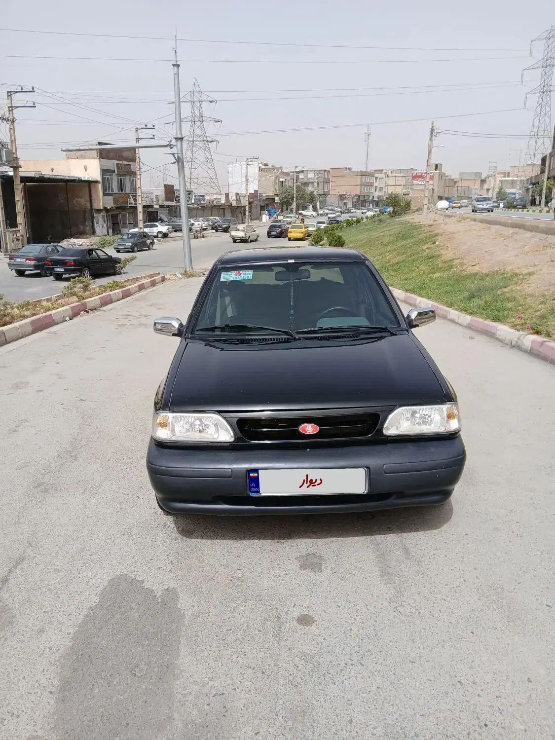پراید صبا بنزینی - 1383