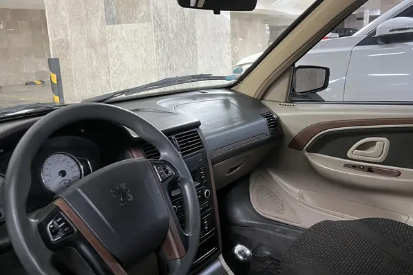 پژو پارس XU7ساده - 1400