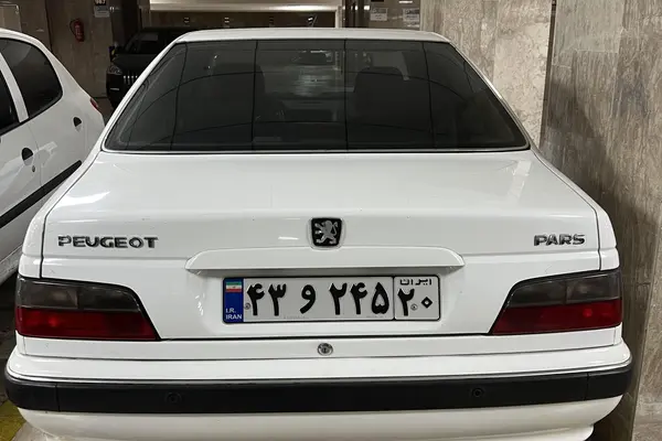 پژو پارس XU7ساده - 1400