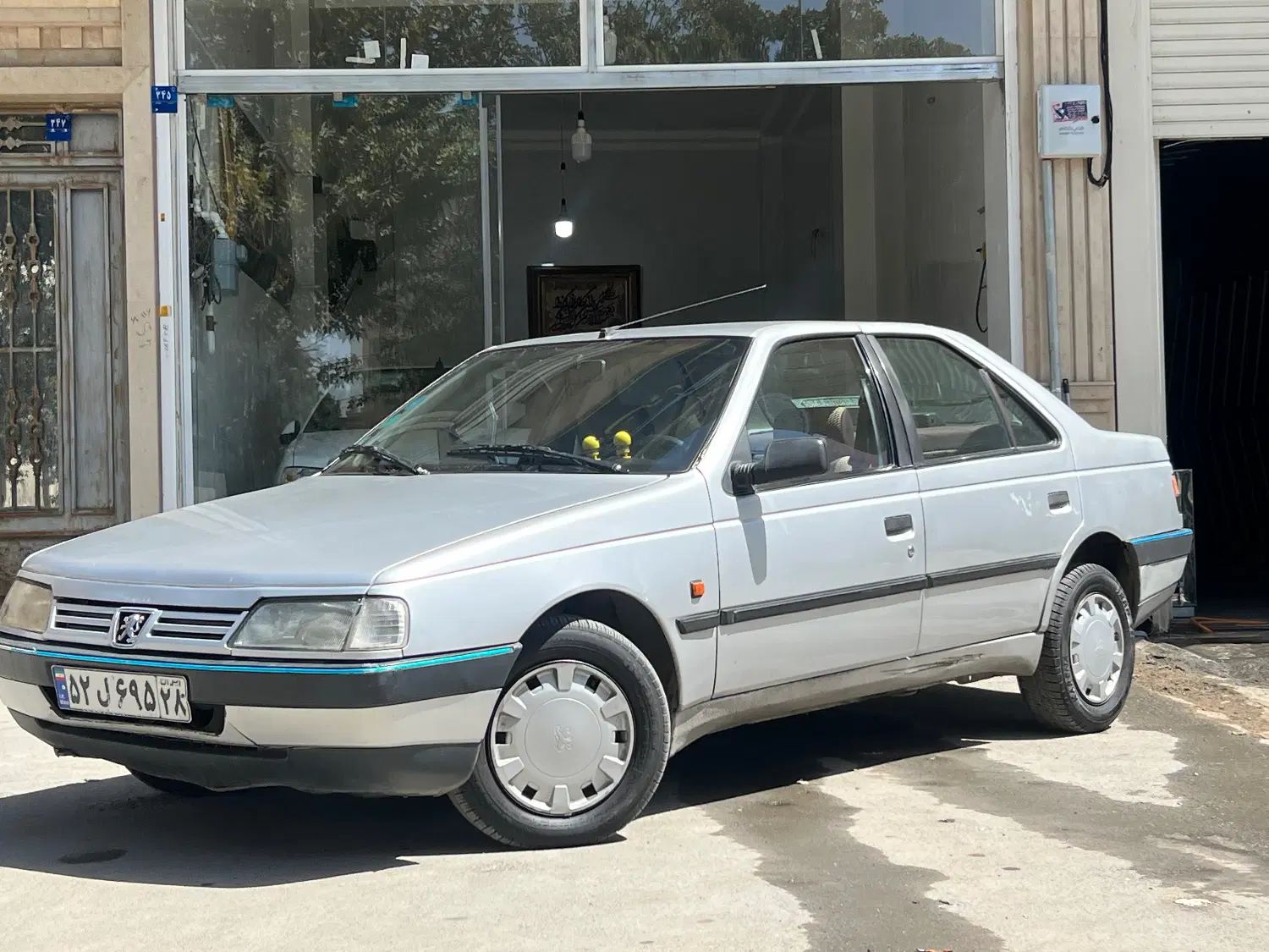 پژو 405 GLX - 1385
