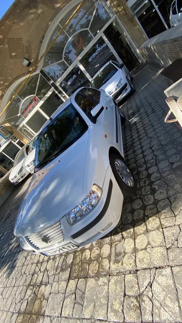 سمند LX EF7 دوگانه سوز - 1397