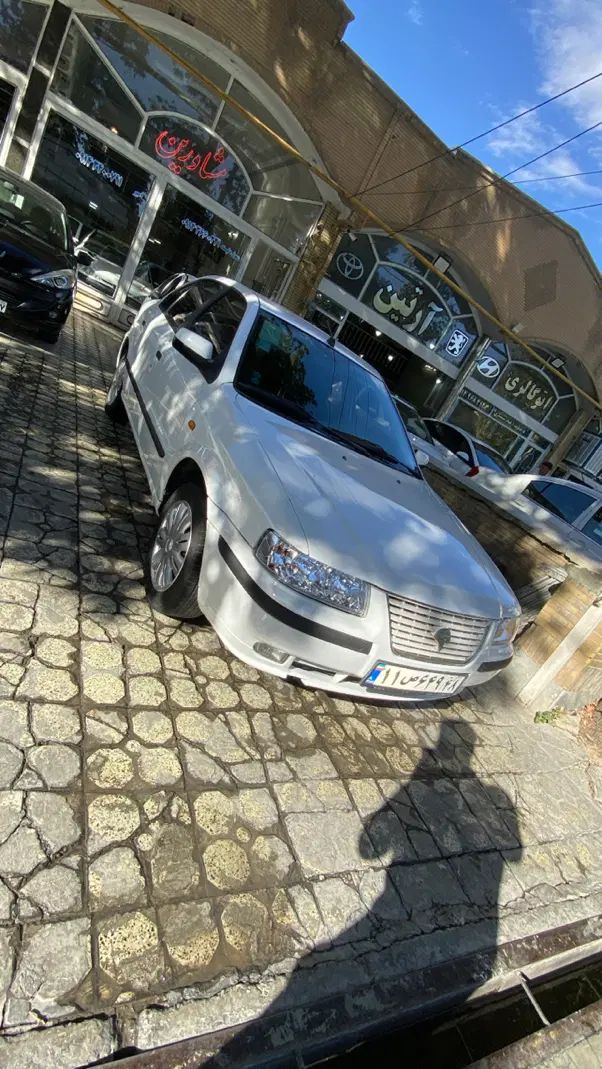 سمند LX EF7 دوگانه سوز - 1397