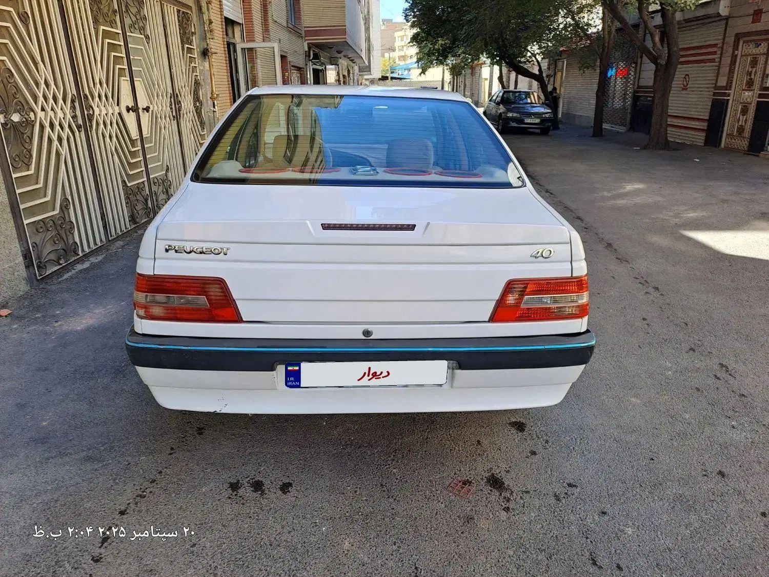 پژو 405 SLX بنزینی TU5 - 1393