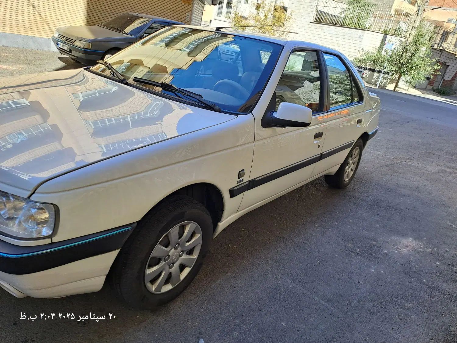 پژو 405 SLX بنزینی TU5 - 1393