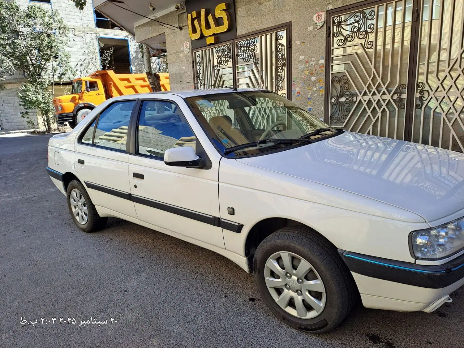 پژو 405 SLX بنزینی TU5 - 1393