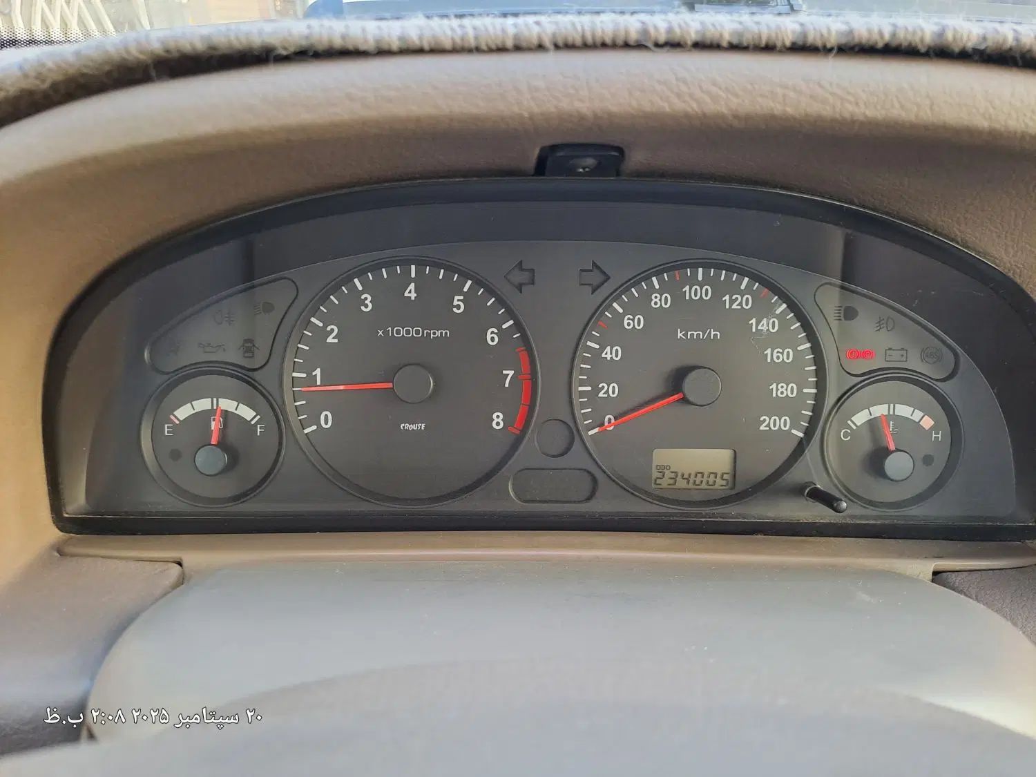 پژو 405 SLX بنزینی TU5 - 1393