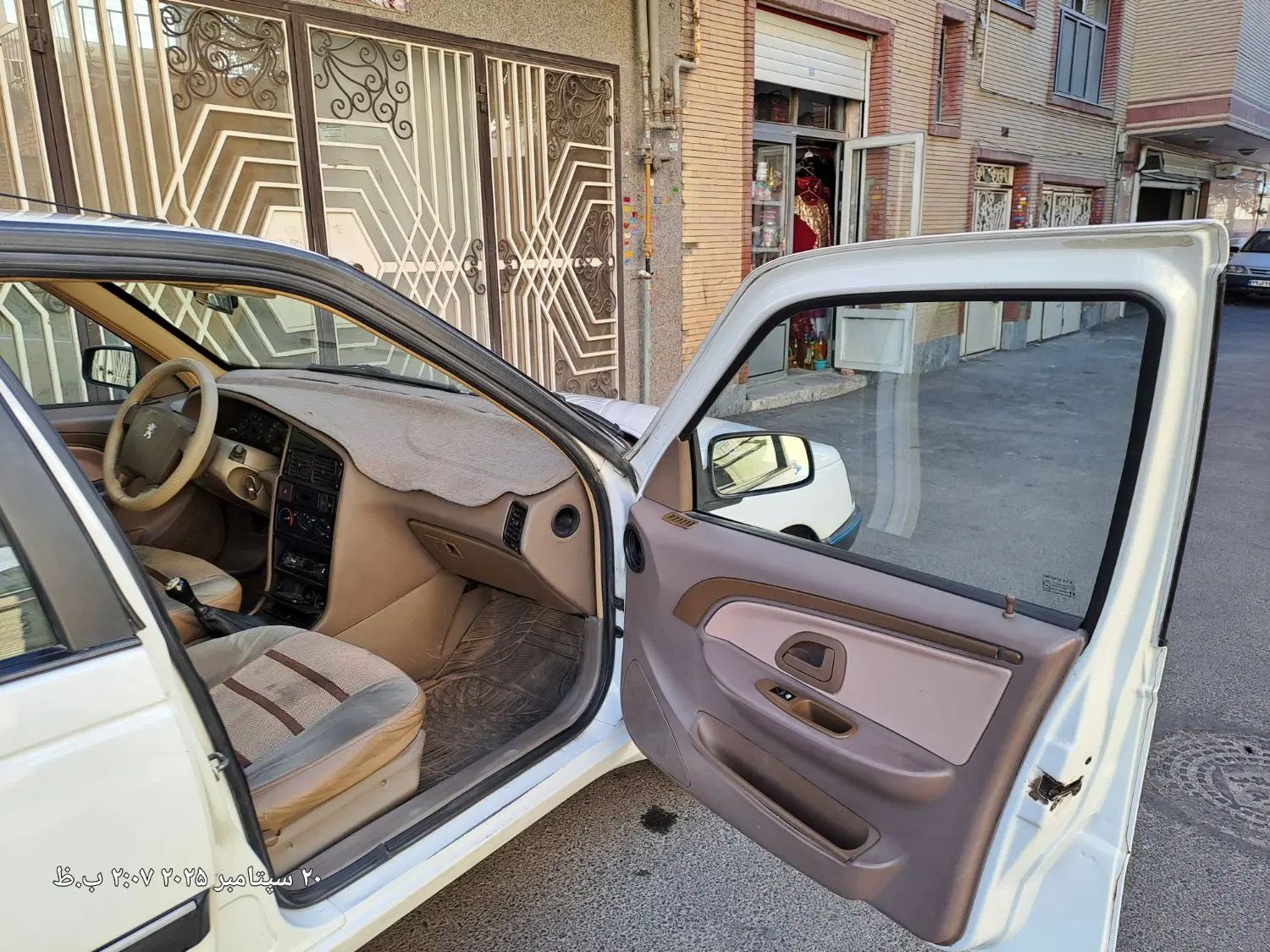 پژو 405 SLX بنزینی TU5 - 1393
