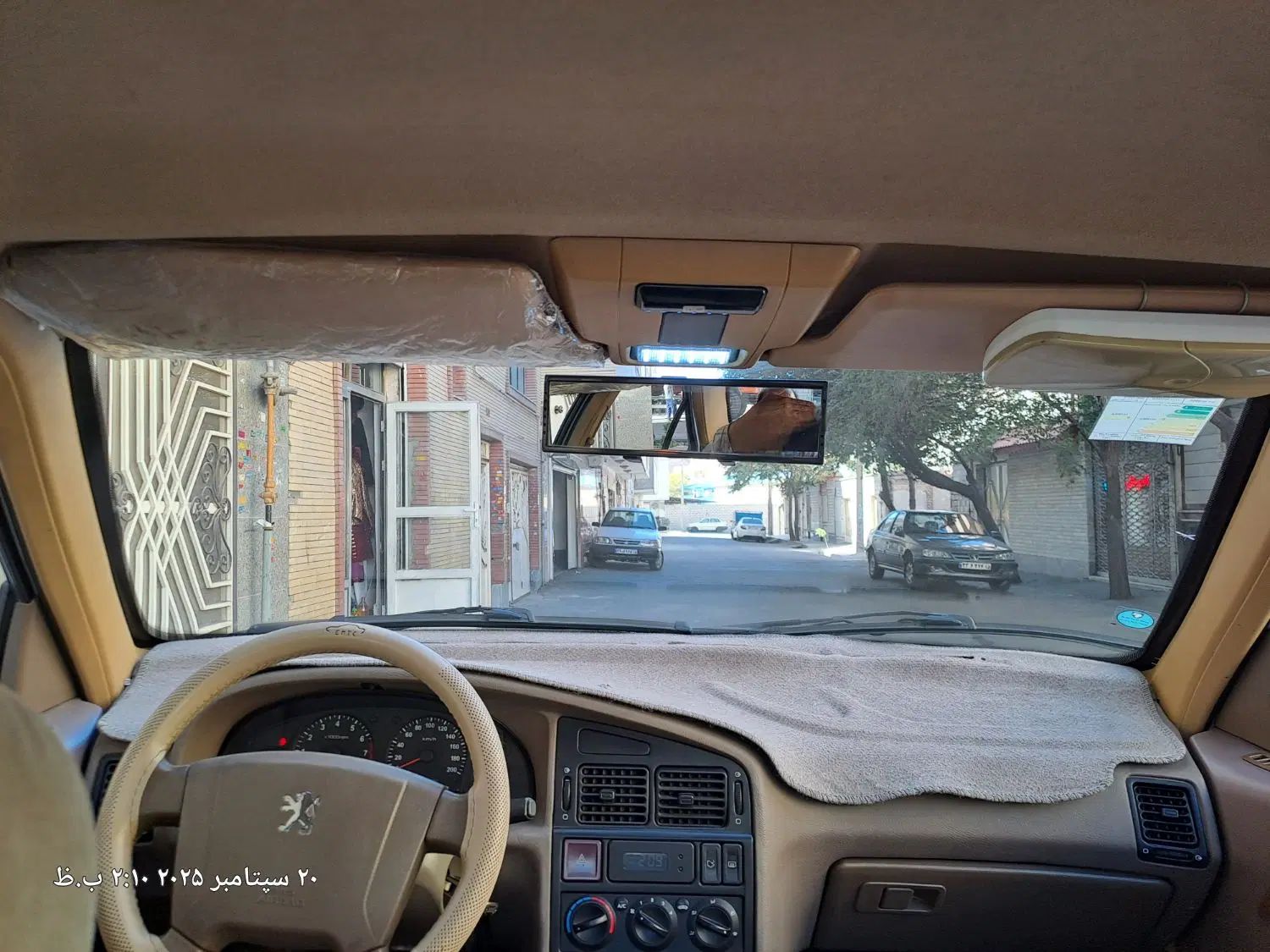 پژو 405 SLX بنزینی TU5 - 1393