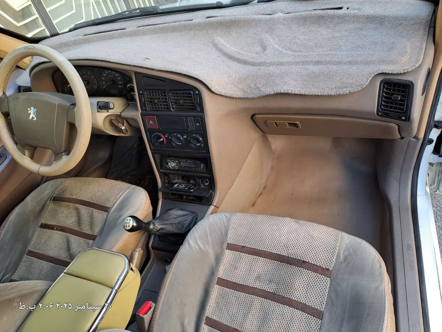 پژو 405 SLX بنزینی TU5 - 1393