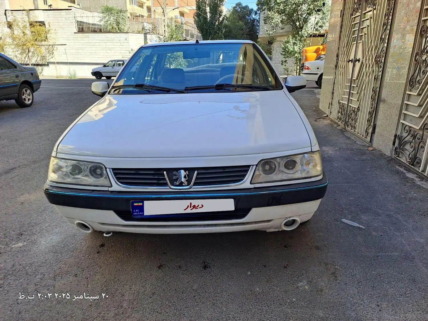 خودرو پژو، 405 SLX آگهی ann_20540038
