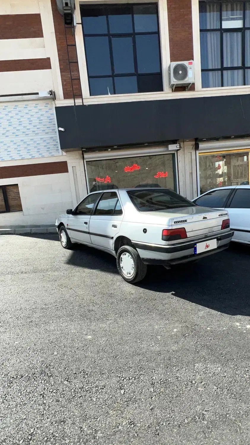 پژو 405 GLX - 1386