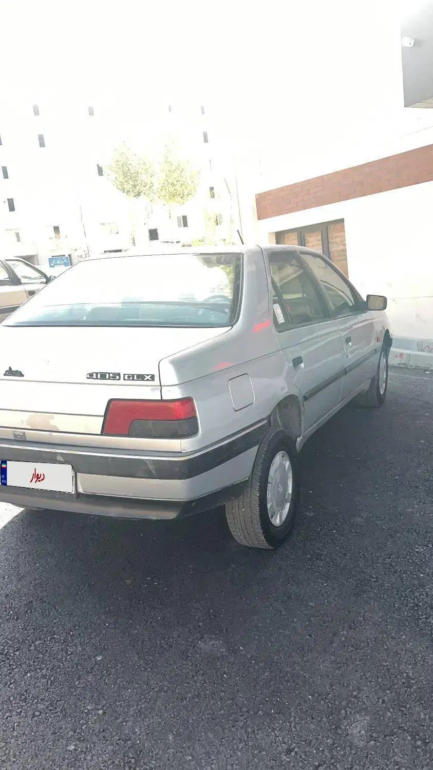 پژو 405 GLX - 1386