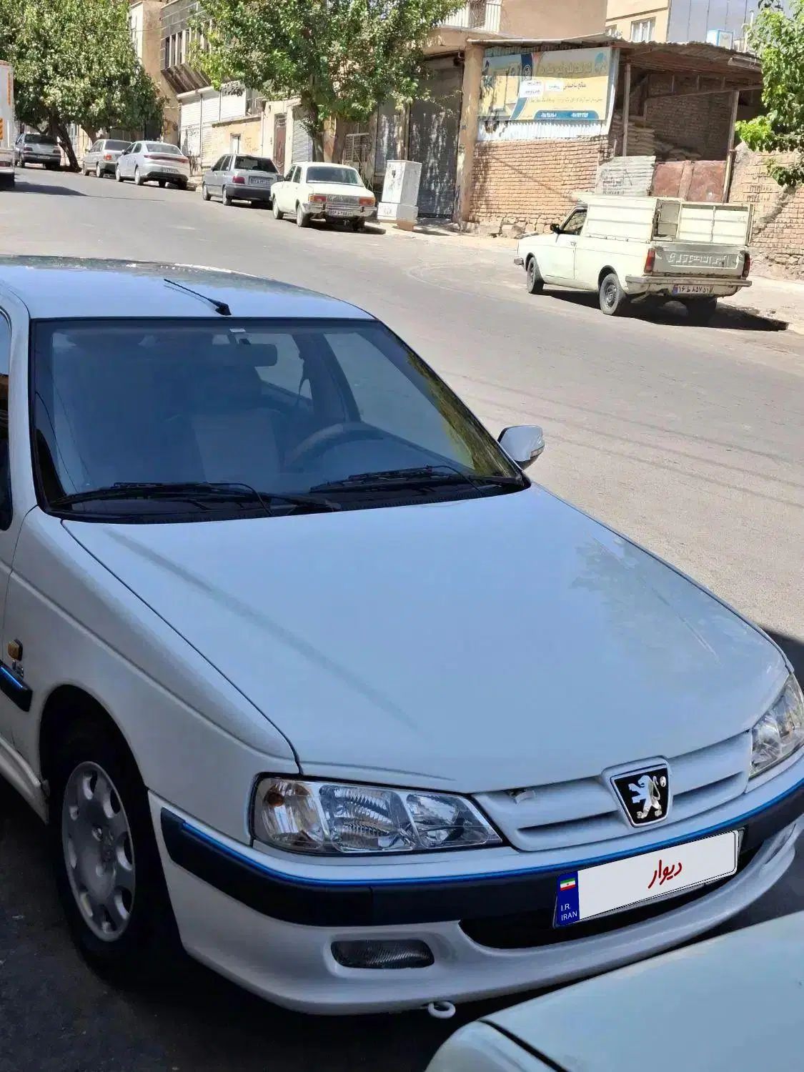 پژو پارس XU7ساده - 1393