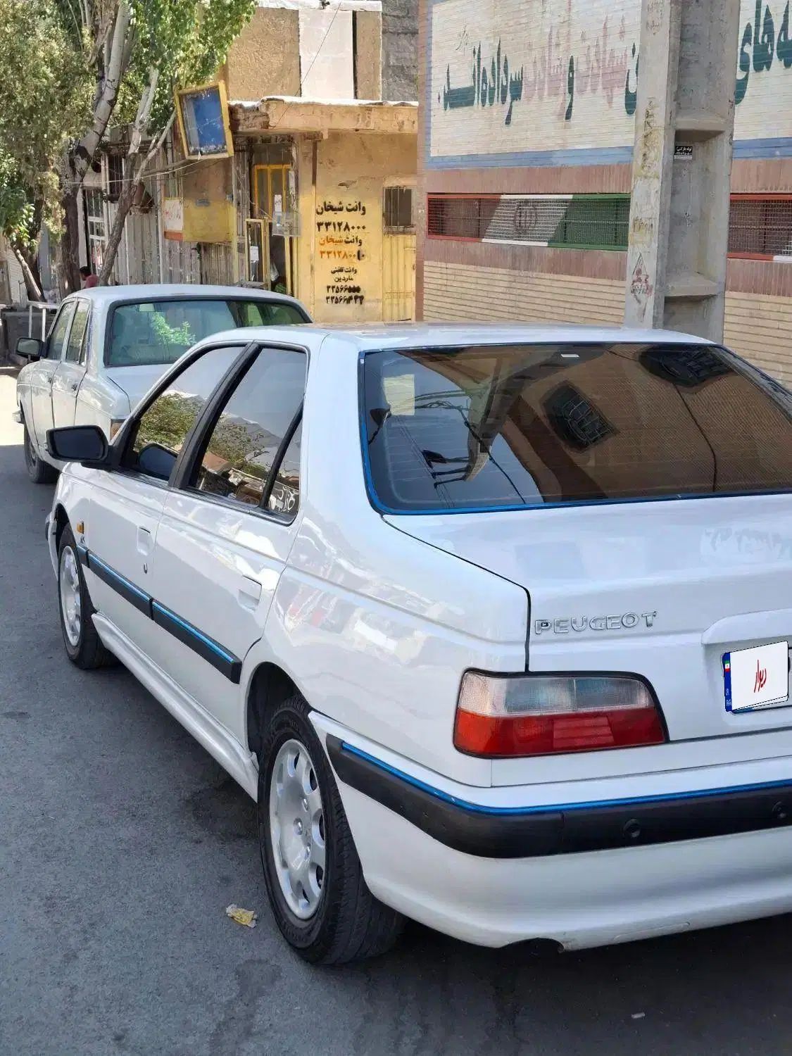 پژو پارس XU7ساده - 1393