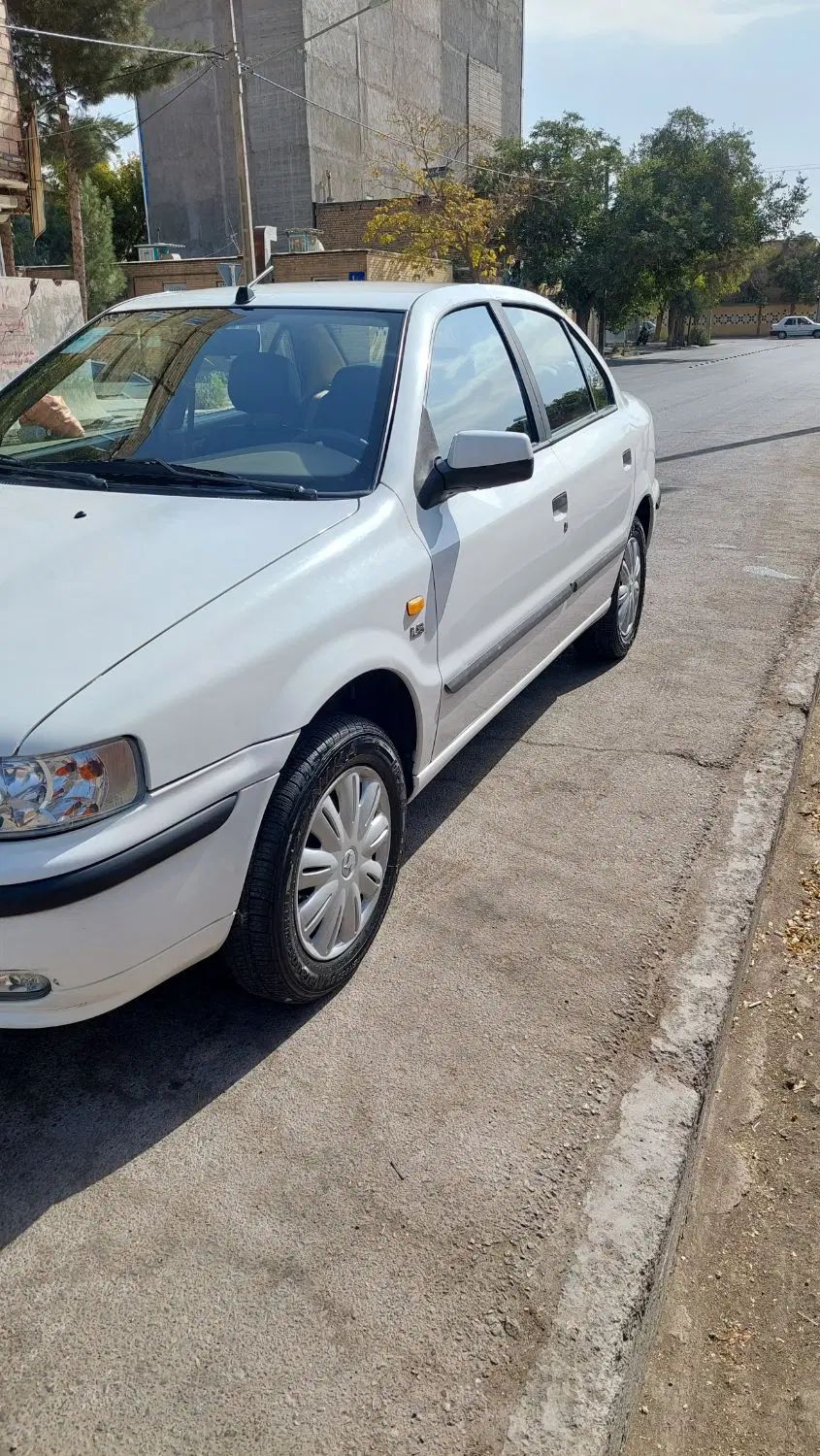 سمند LX XU7 - 1400