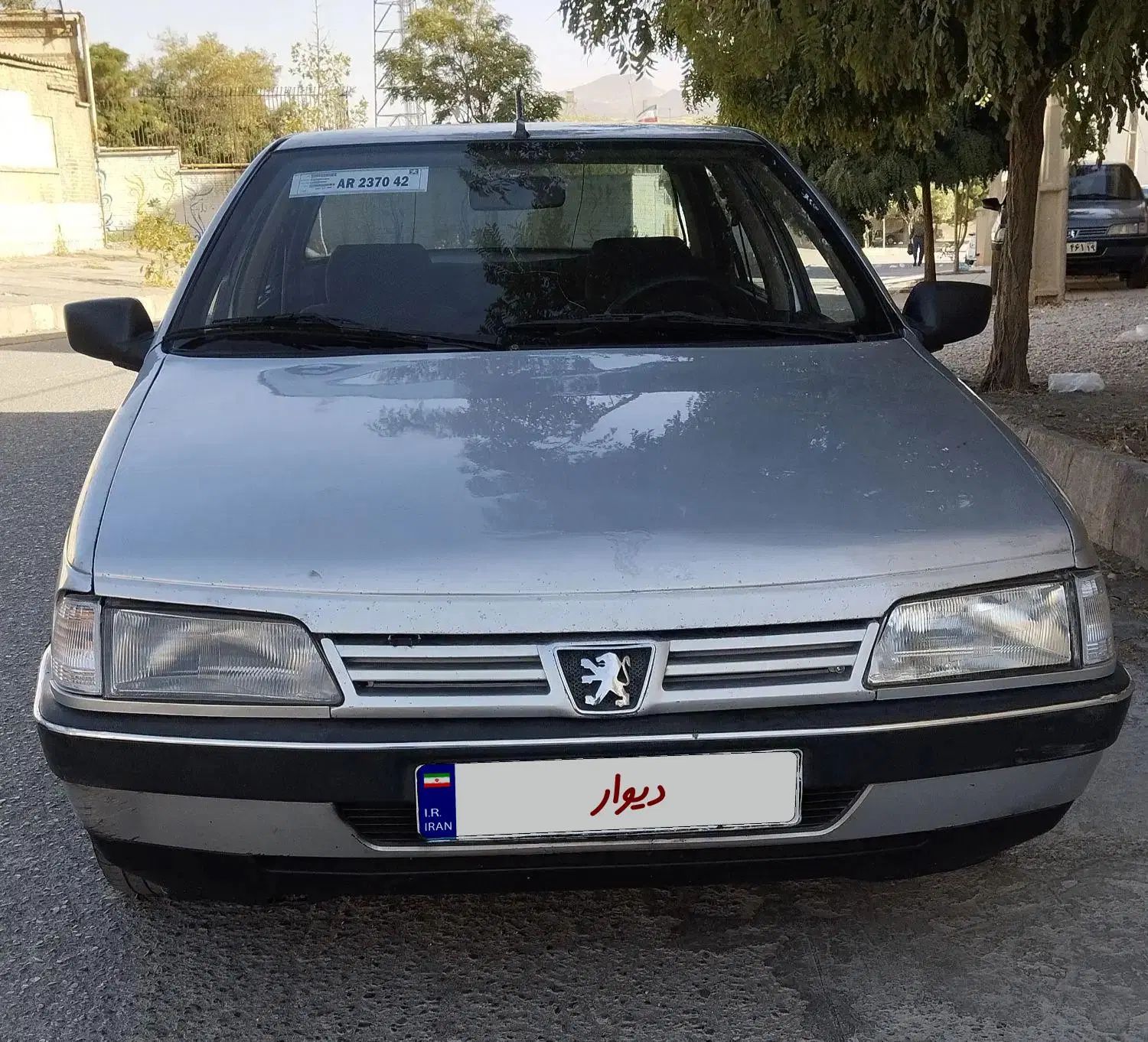 پژو 405 GLX - دوگانه سوز - 1384