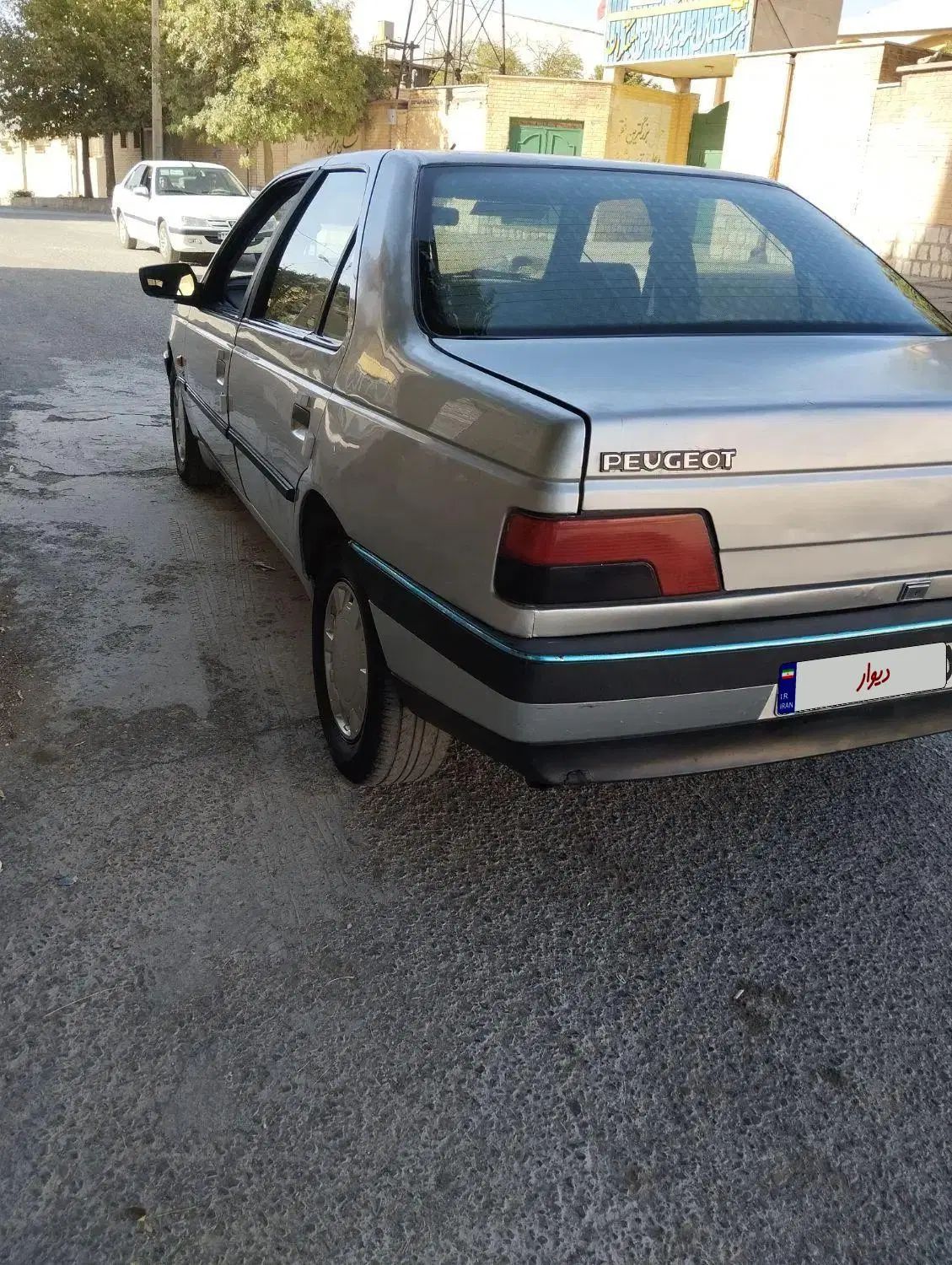 پژو 405 GLX - دوگانه سوز - 1384