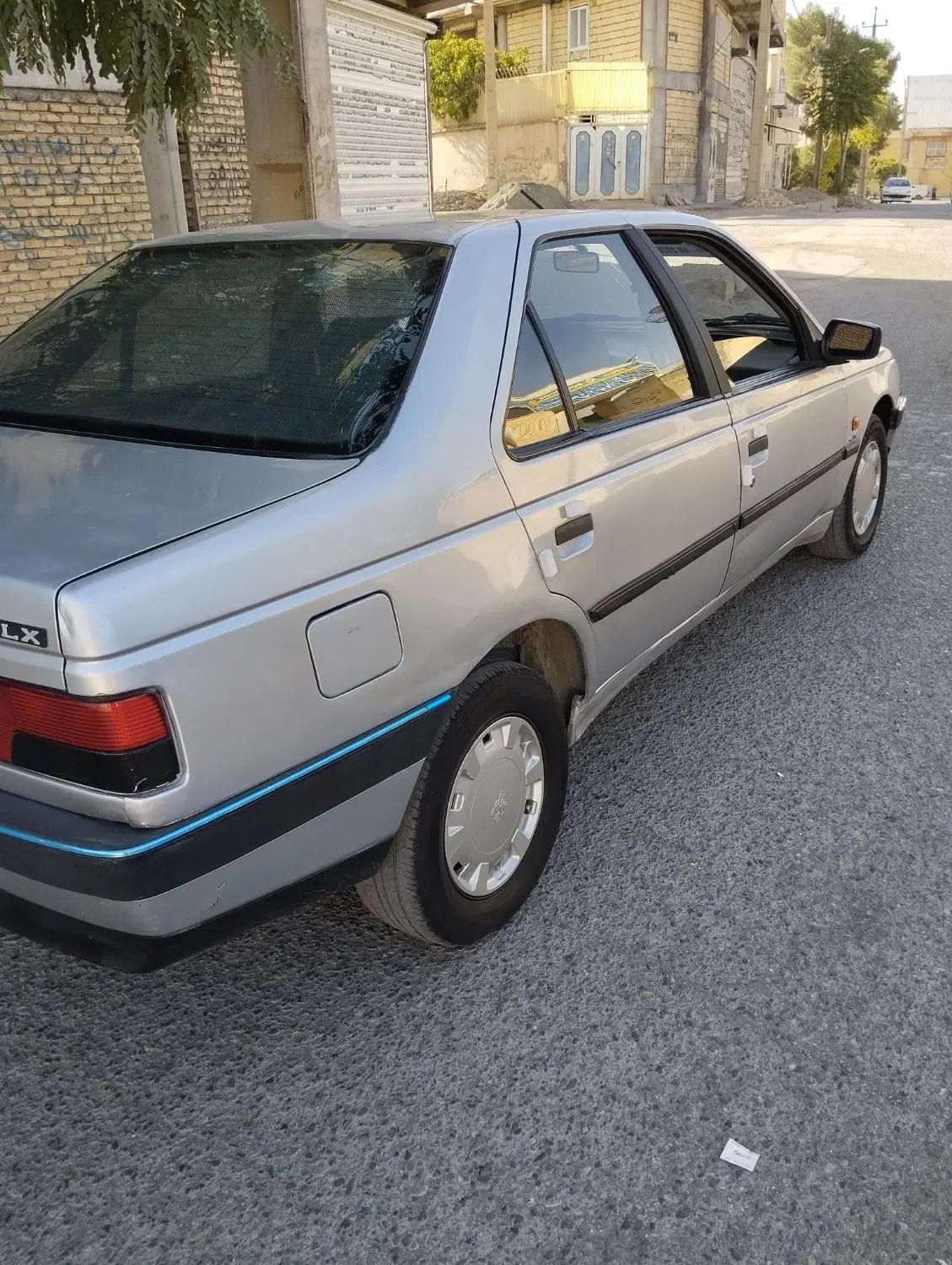 پژو 405 GLX - دوگانه سوز - 1384