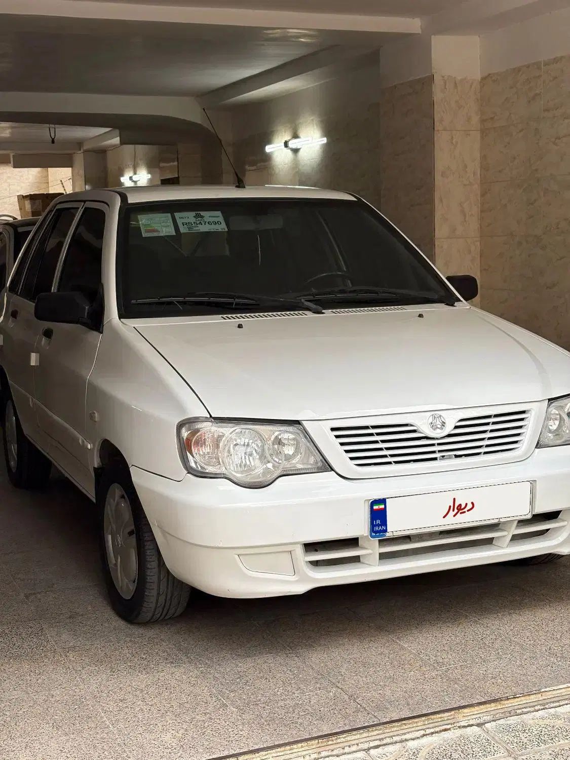 پراید 111 SE - 1395