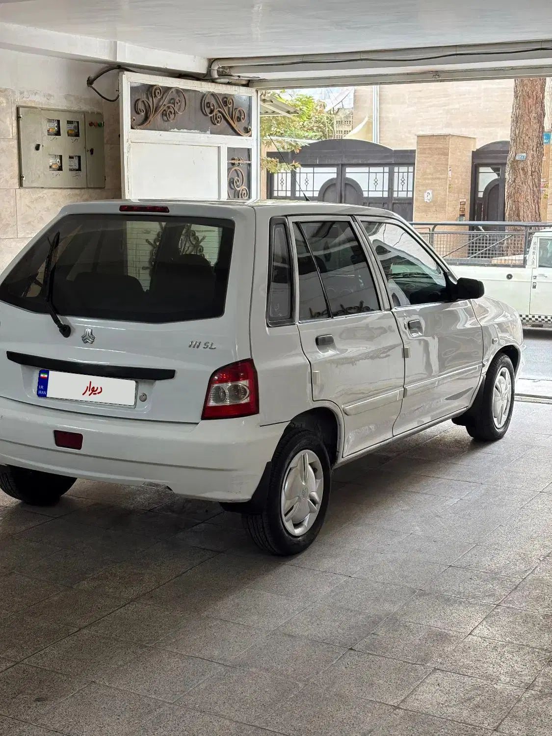 پراید 111 SE - 1395