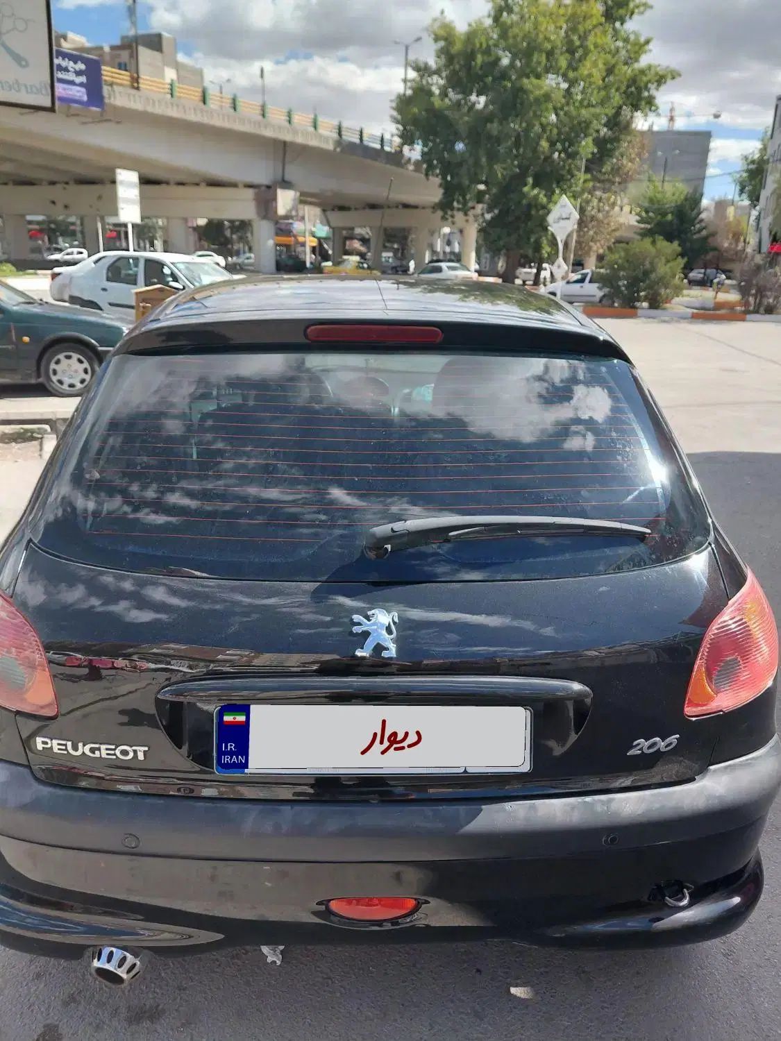 پژو 206 تیپ 2 - 1396
