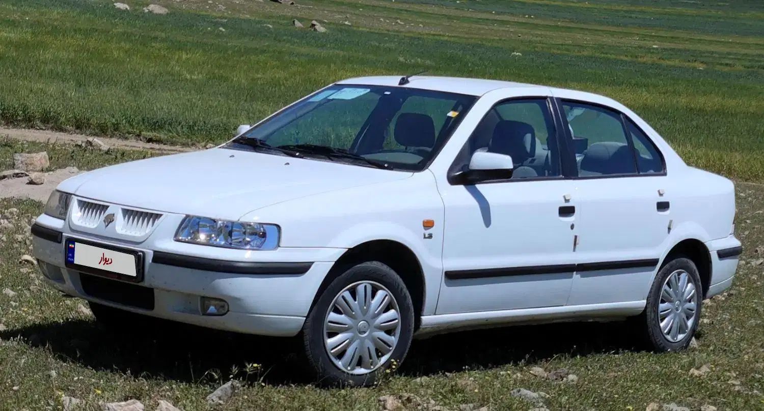 سمند LX XU7 - 1396