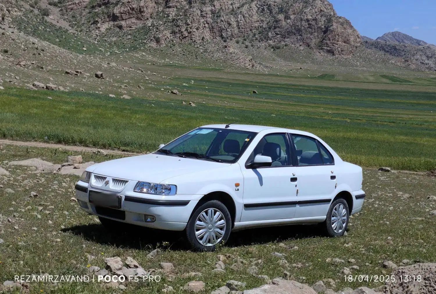 سمند LX XU7 - 1396