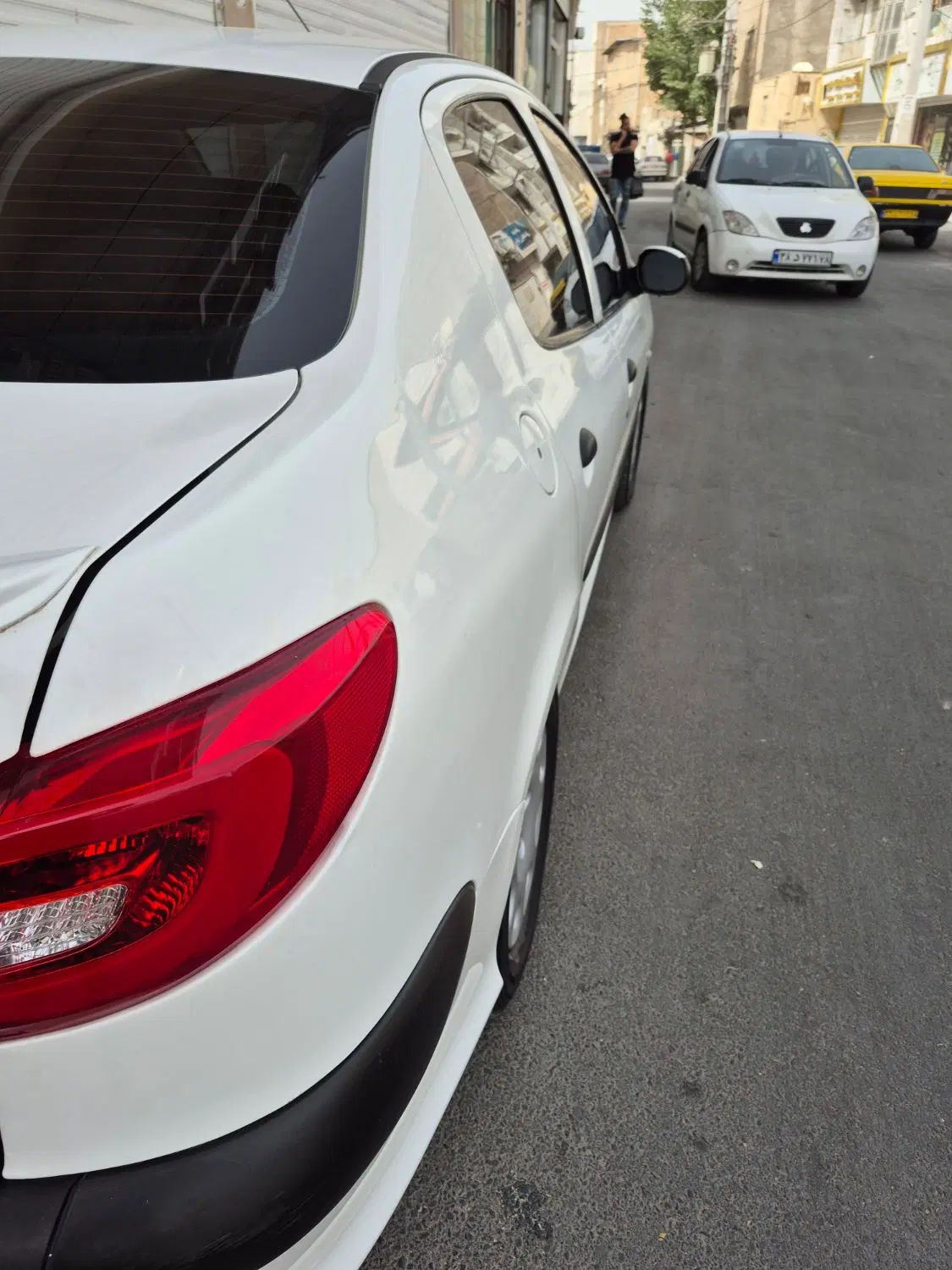 پژو ۲۰۶ صندوق دار v8 - 1396
