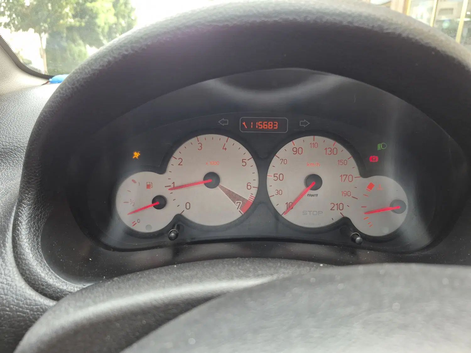 پژو ۲۰۶ صندوق دار v8 - 1396