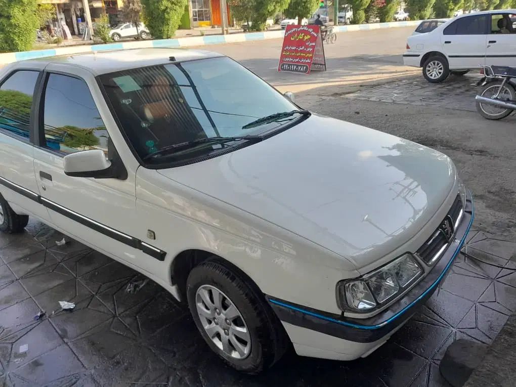 پژو 405 SLX بنزینی TU5 - 1396