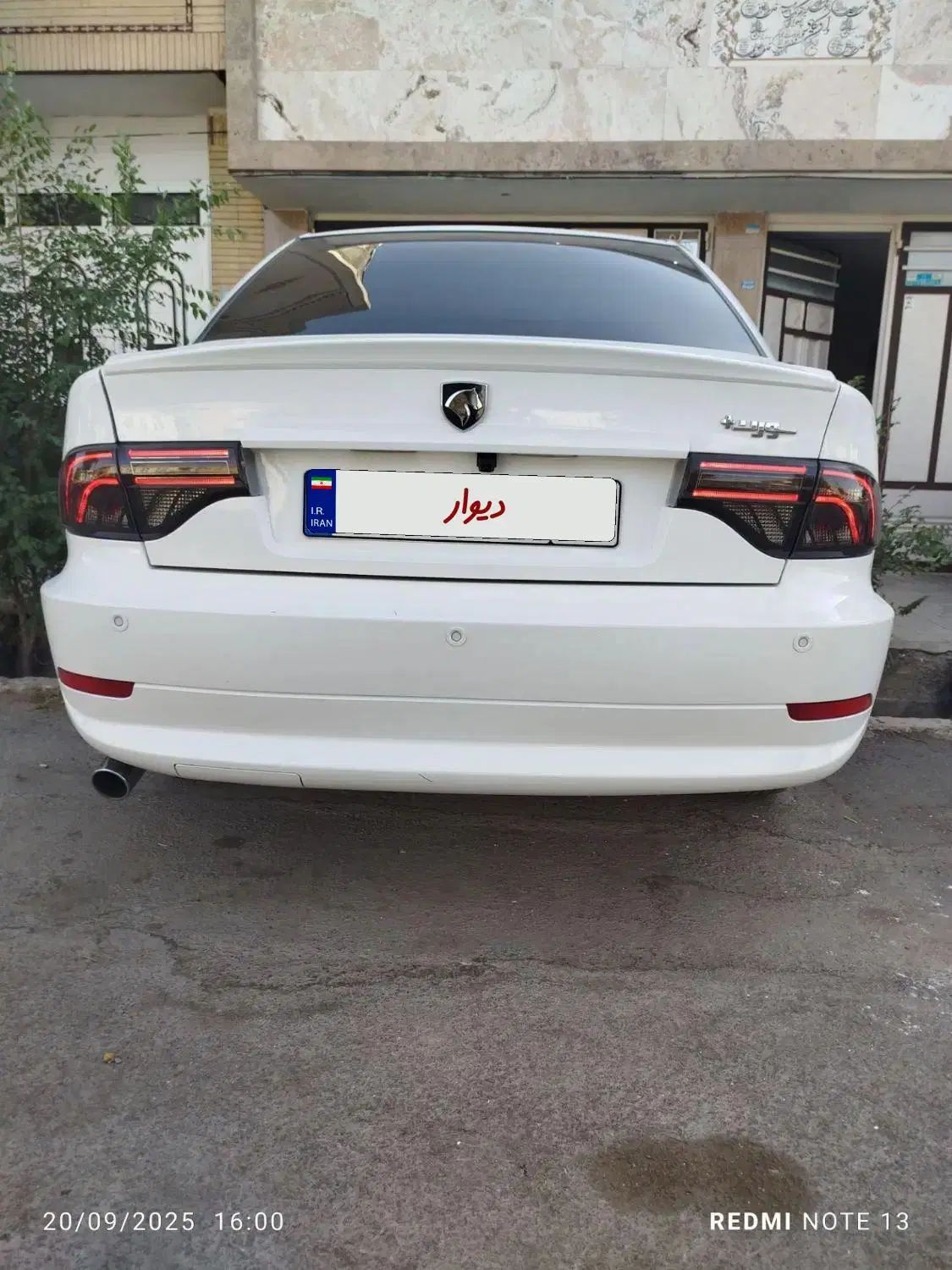 سمند سورن پلاس تاکسی دوگانه سوز - 1403