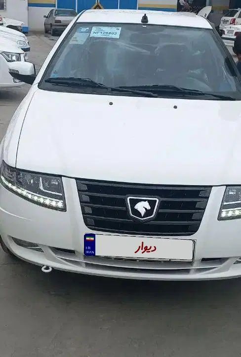 سمند سورن پلاس تاکسی دوگانه سوز - 1401