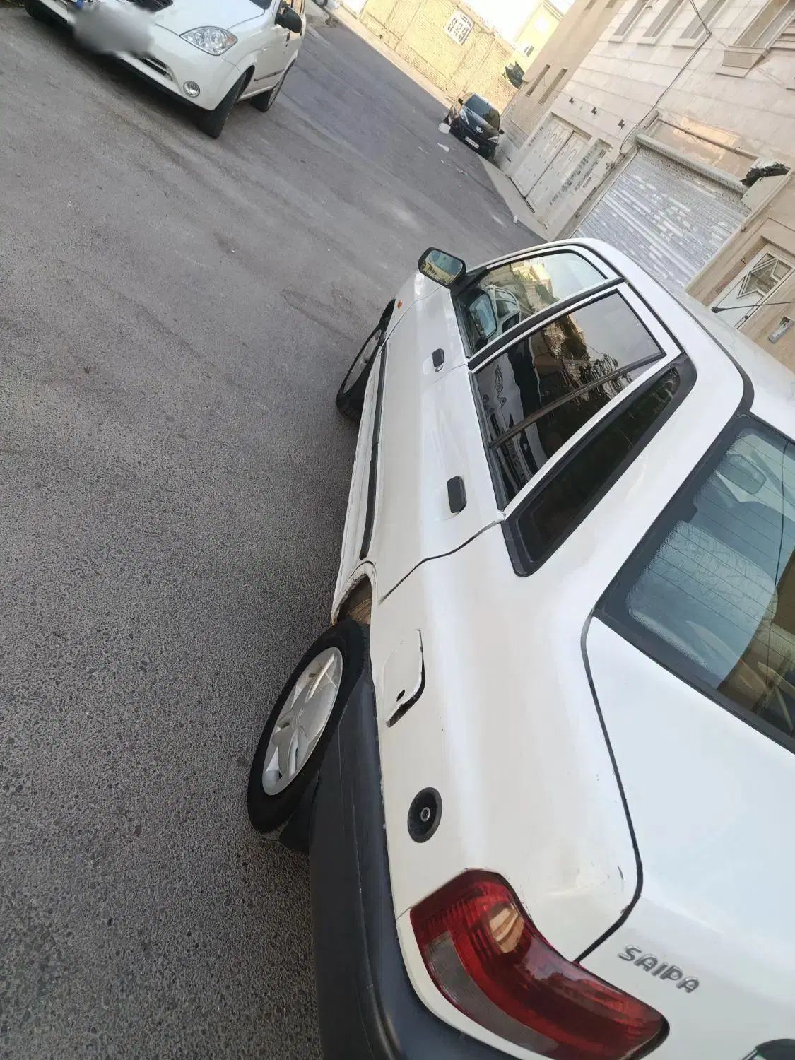 پراید 131 SL دوگانه‌سوز - 1390