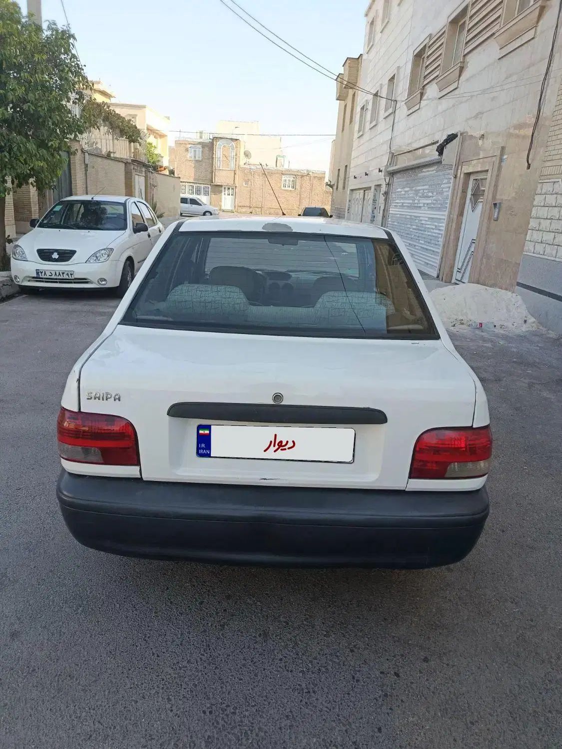پراید 131 SL دوگانه‌سوز - 1390