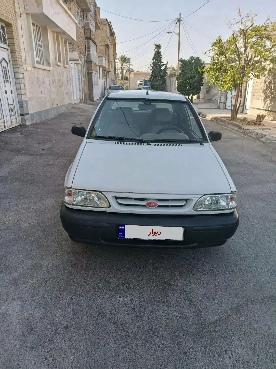 پراید 131 SL دوگانه‌سوز - 1390