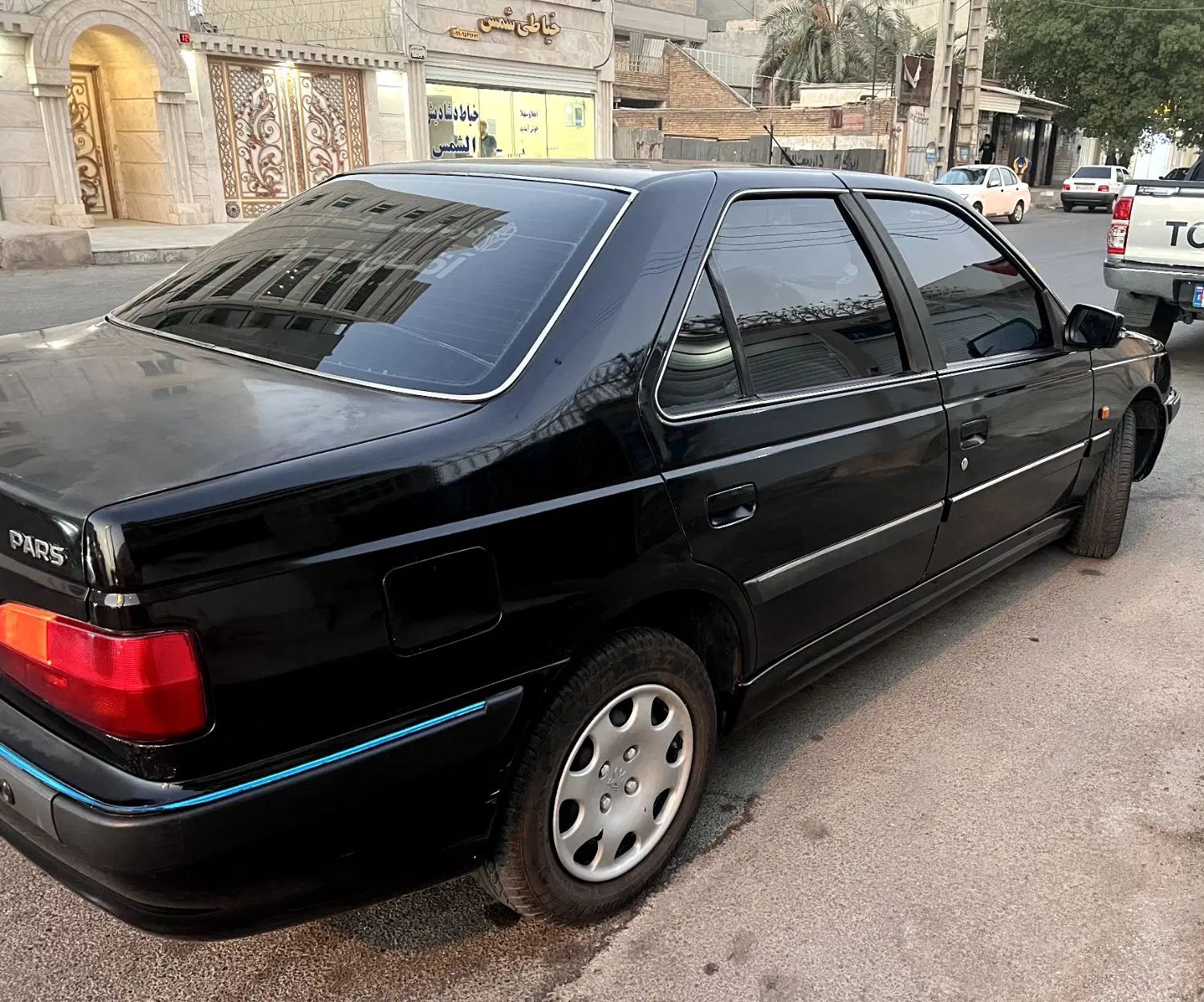 پژو پارس سال - 1393