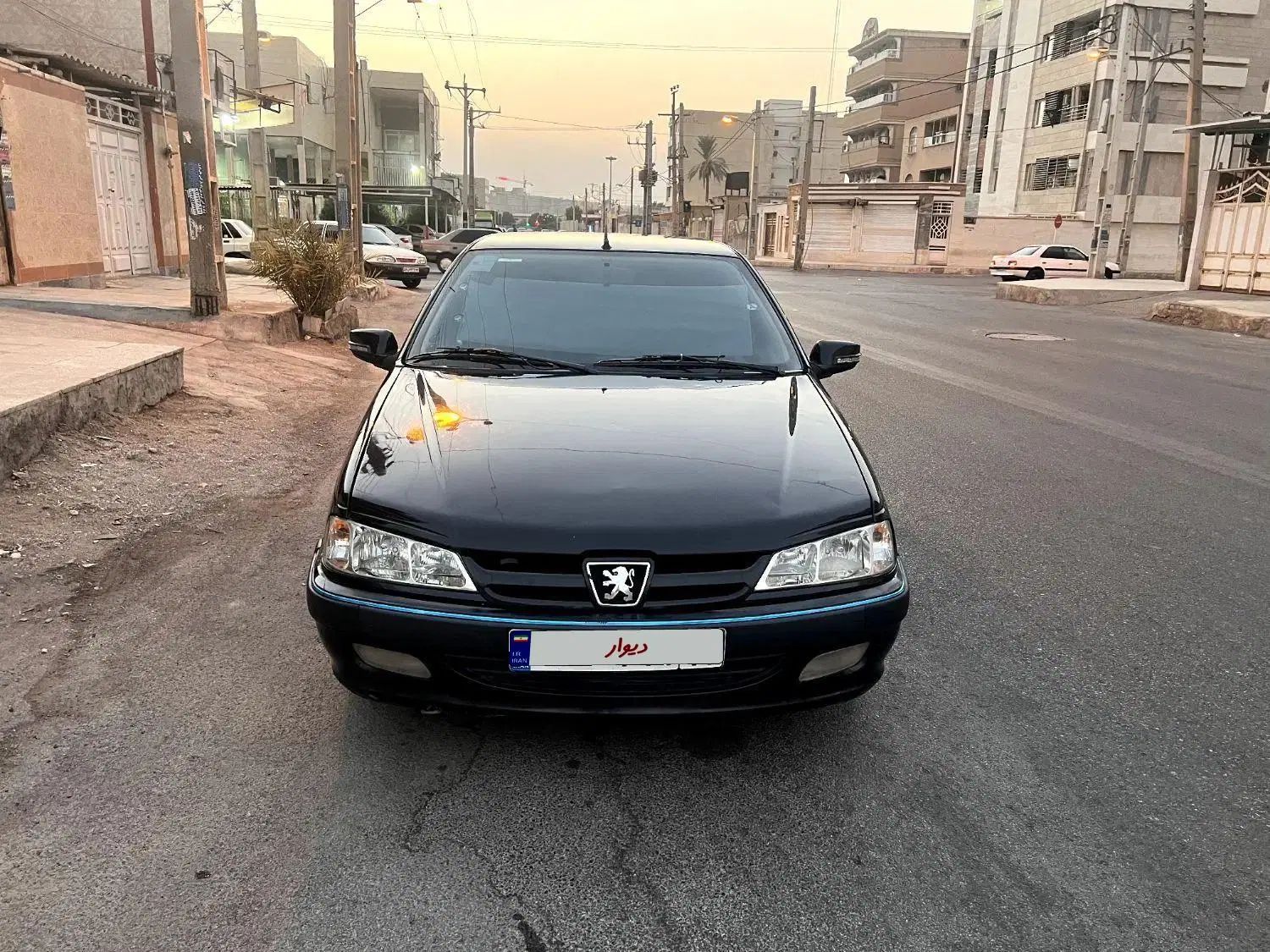 پژو پارس سال - 1393