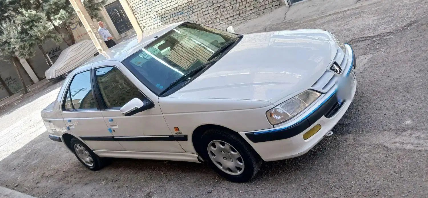 پژو پارس دوگانه سوز - 1389