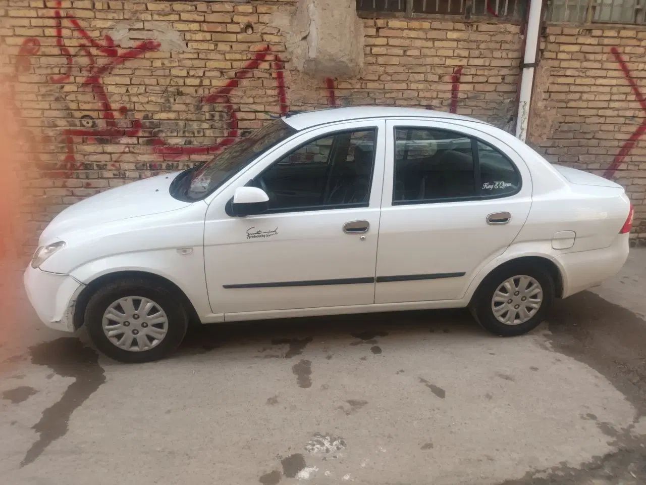 تیبا صندوق دار EX - 1395