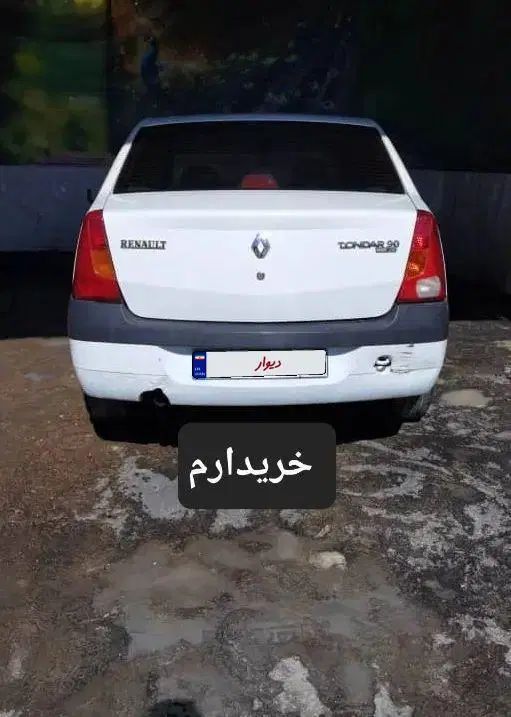 رنو تندر 90 E2 - 1388
