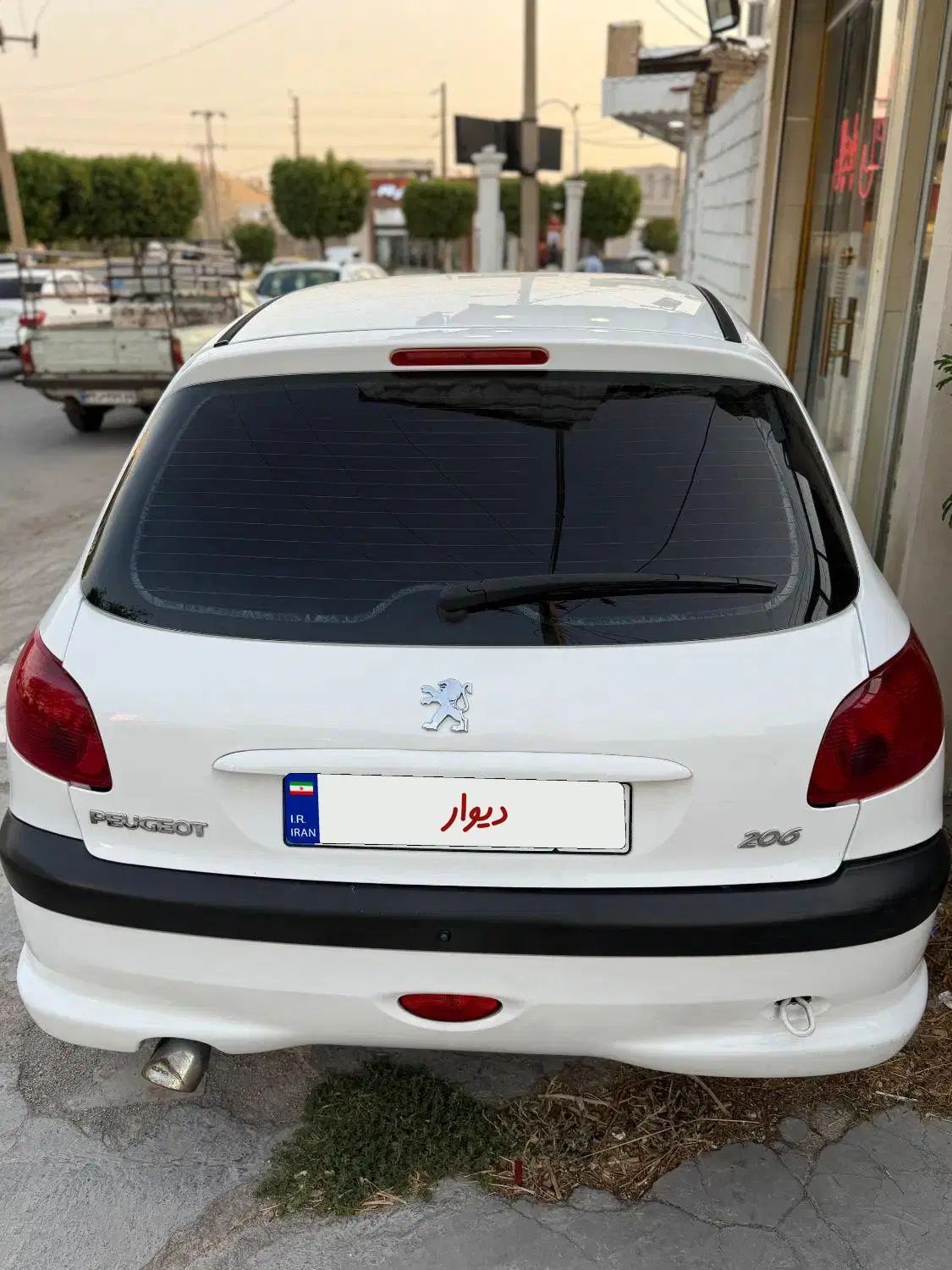 پژو 206 تیپ 2 - 1399