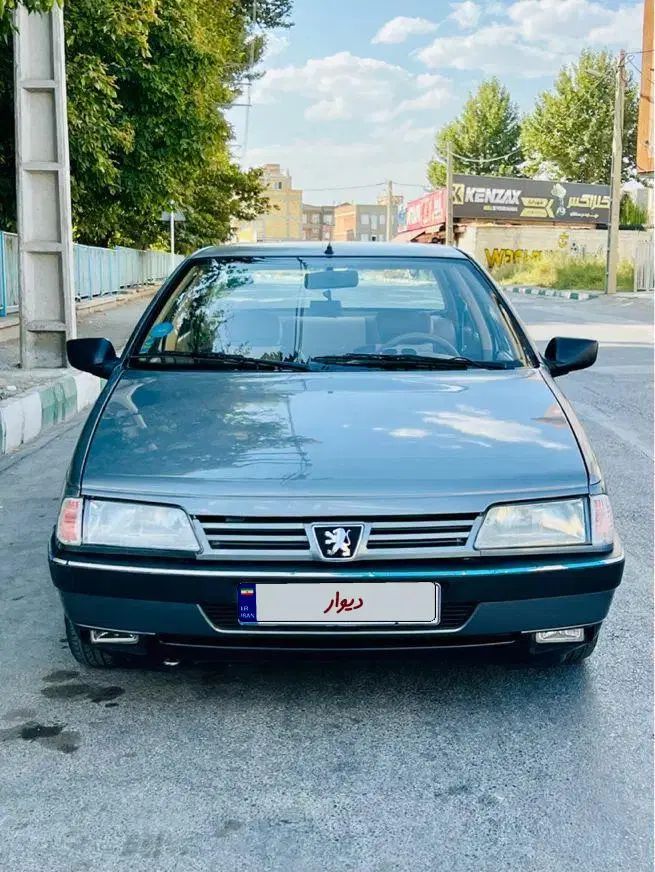 پژو 405 GLX - 1386