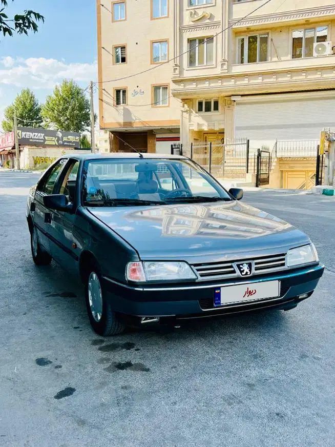 پژو 405 GLX - 1386