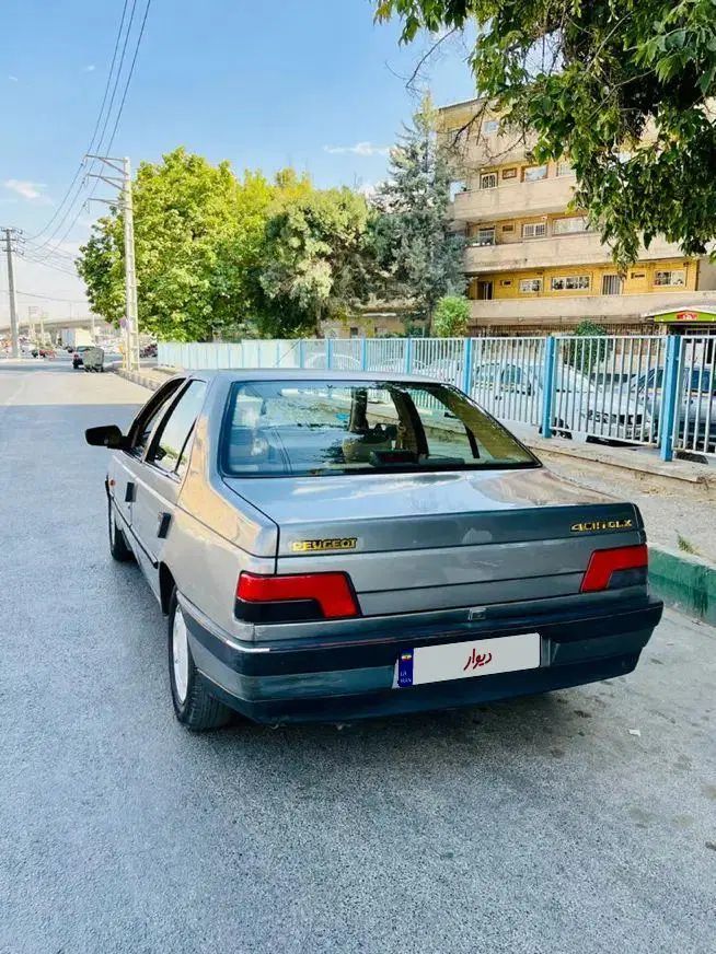 پژو 405 GLX - 1386