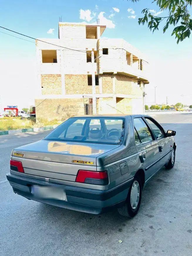 پژو 405 GLX - 1386